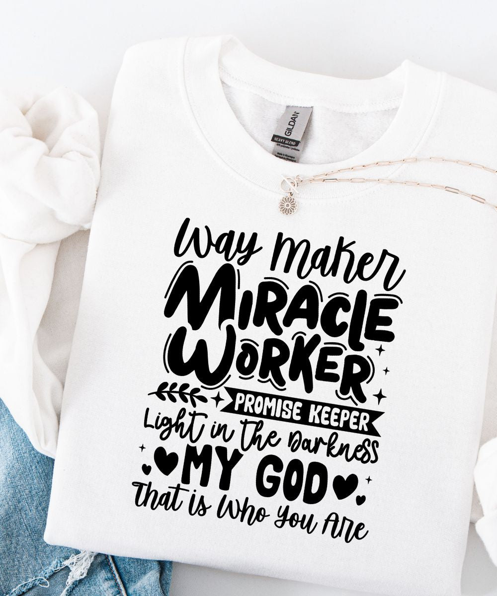 Way Maker Sweatshirt