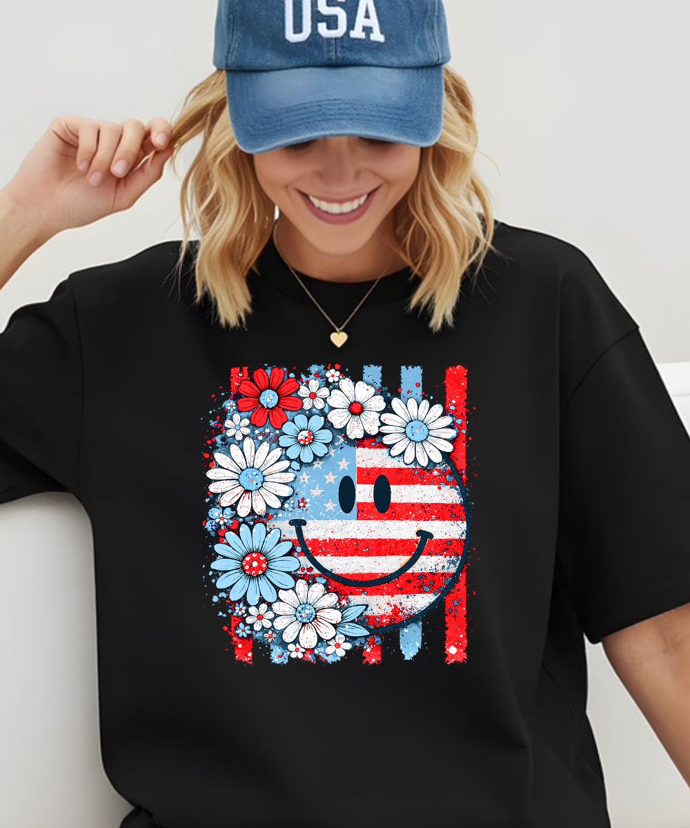 Patriotic Smile