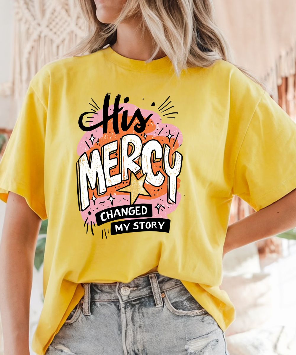 His Mercy Changed My Story