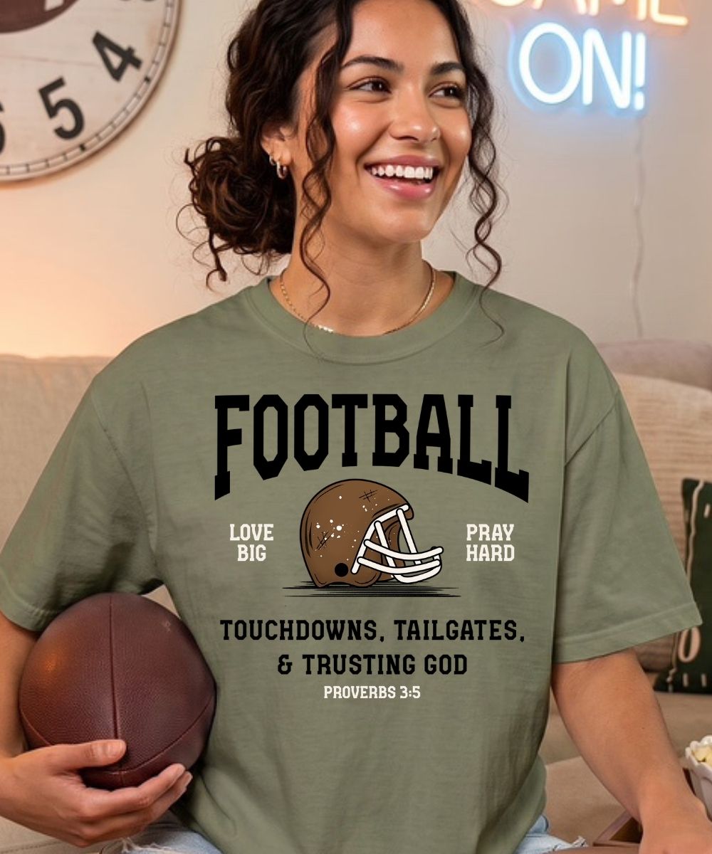 Touchdowns, Tailgates & Trusting God