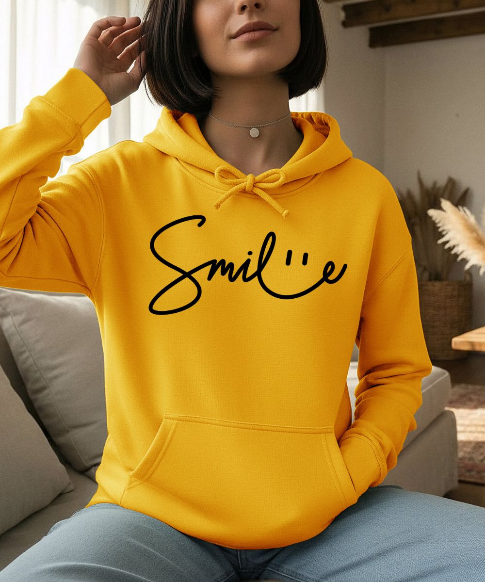 Smiley Face Hoodie
