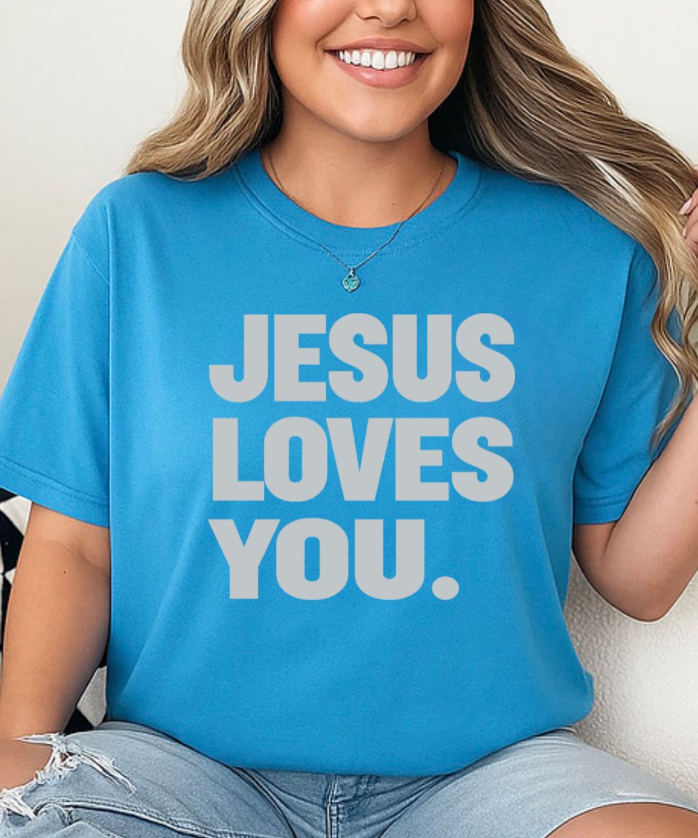 Jesus Loves You