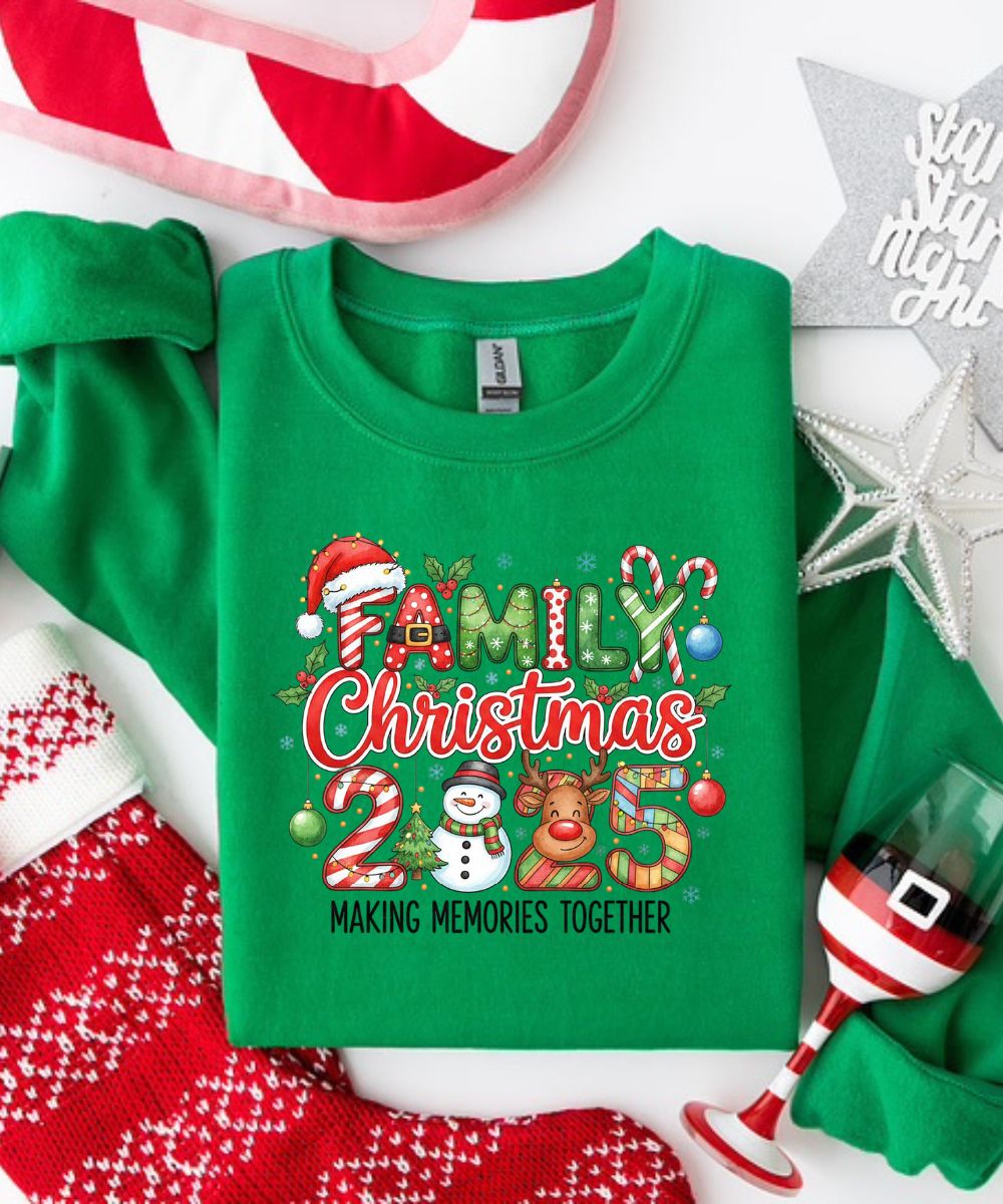 Making Memories Together Sweatshirt