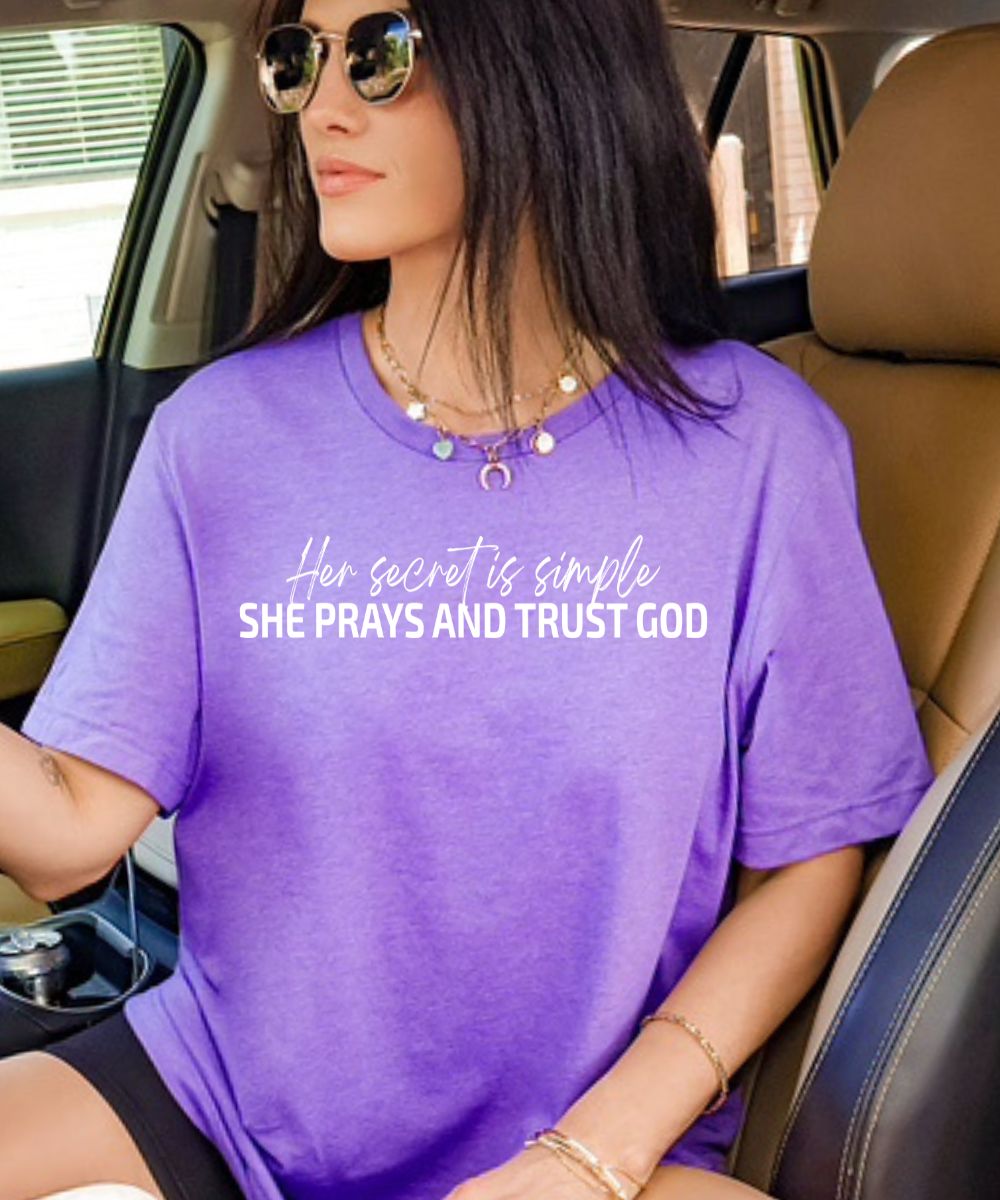Her Secret Is Simple