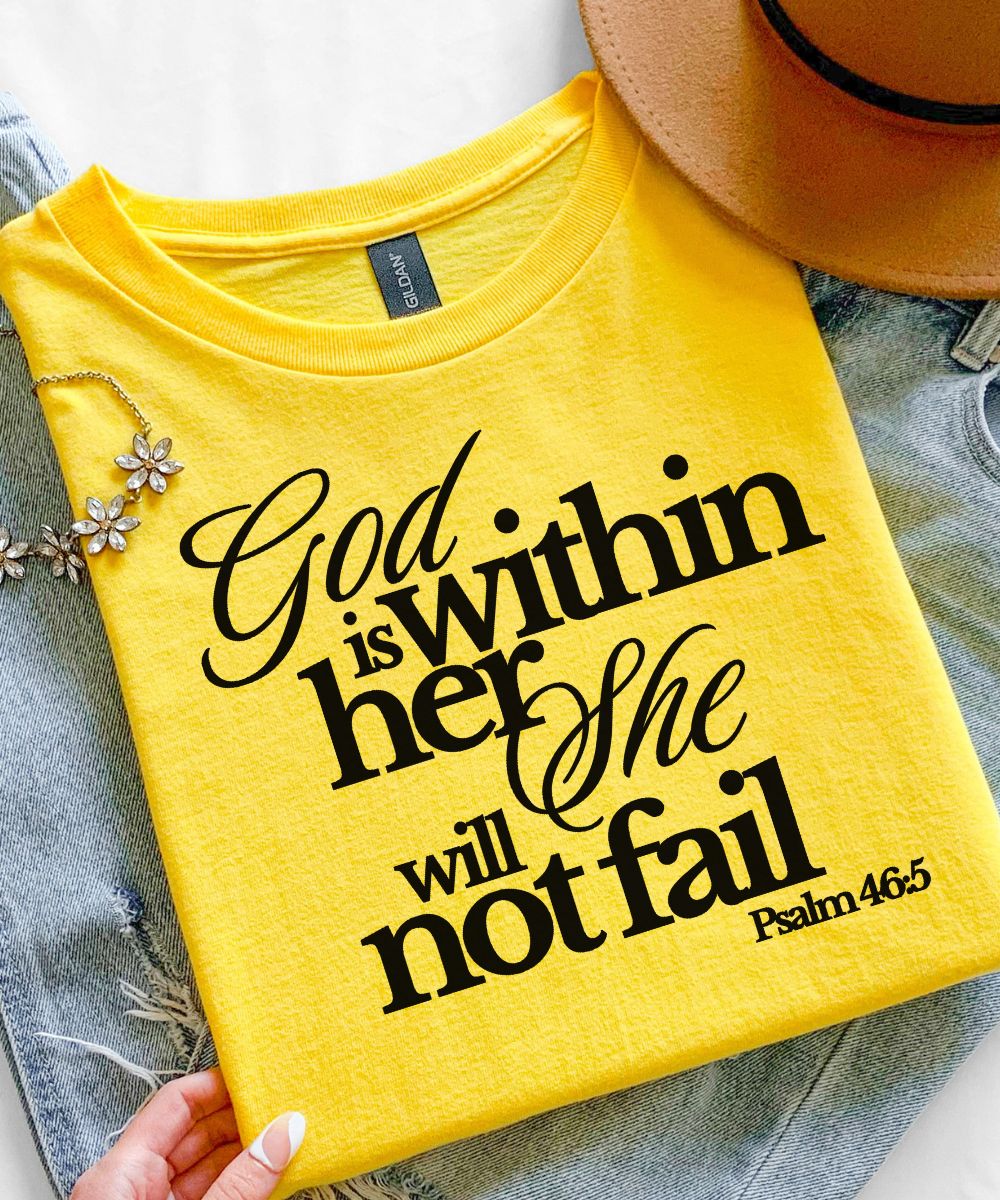 She Will Not Fail