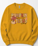 Pumpkin Spice & Jesus Christ Sweatshirt