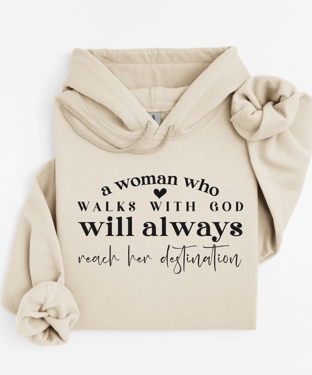 Walks With God Hoodie