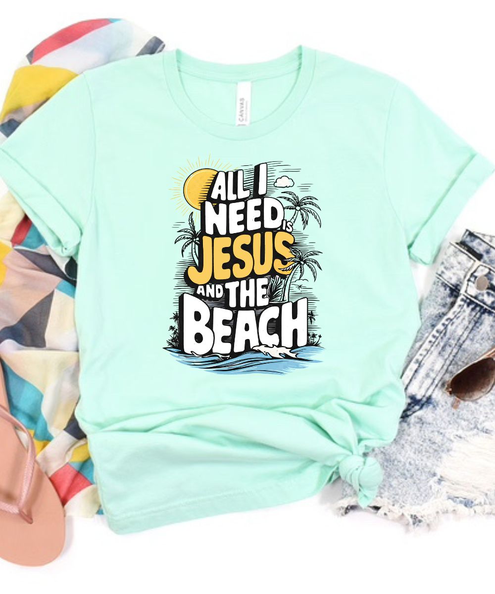 Jesus & The Beach