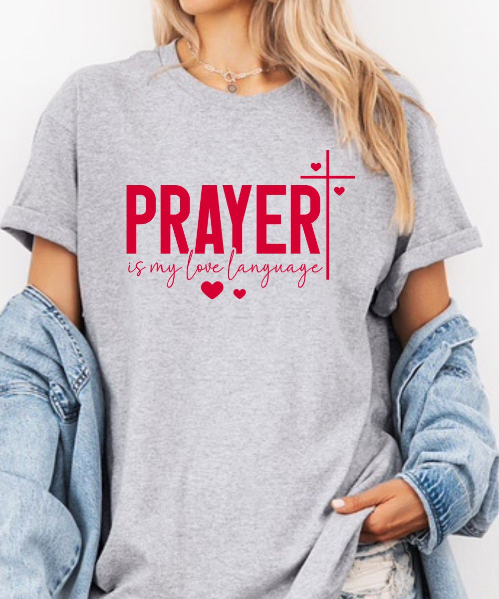 Prayer Is My Love Language