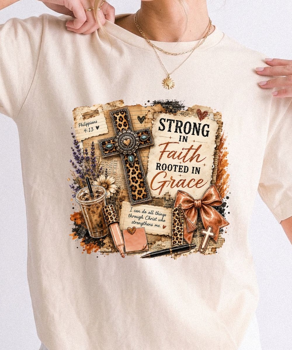 Strong In Faith