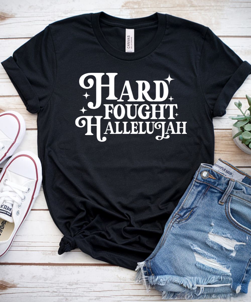Hard Fought Hallelujah