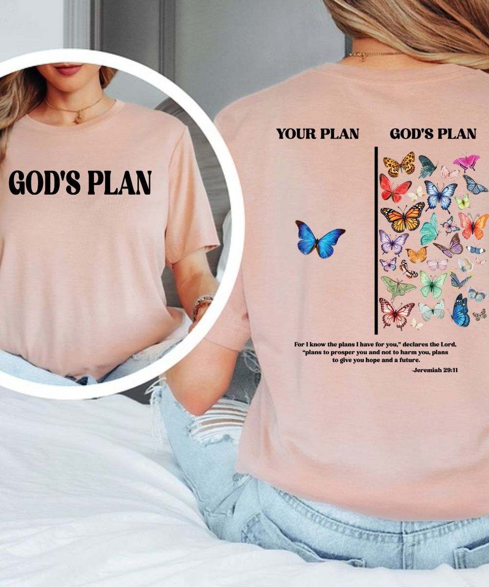 Your Plan vs God's Plan (Front & Back)