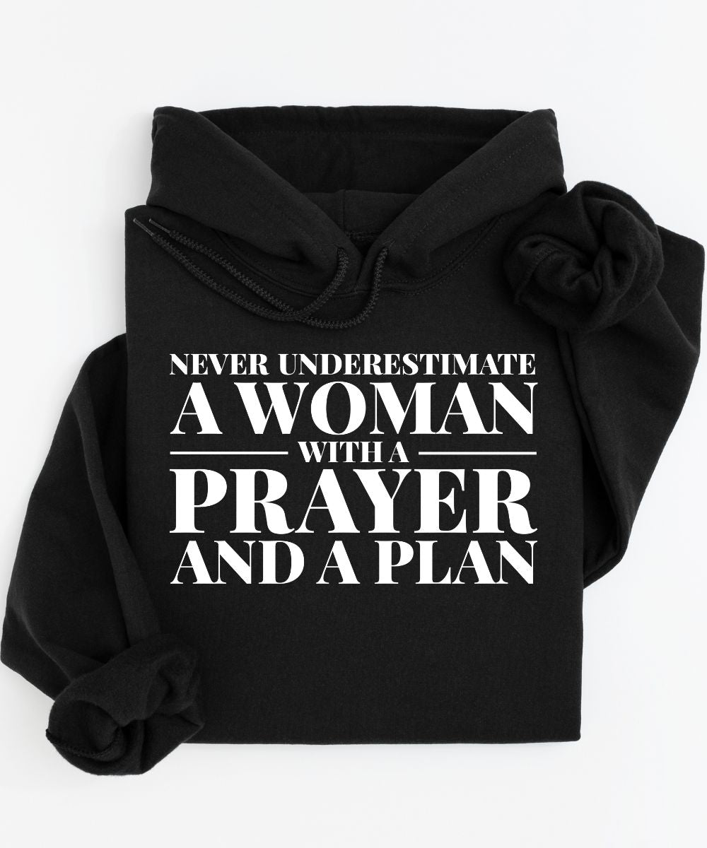 A Prayer & A Plan Hoodie