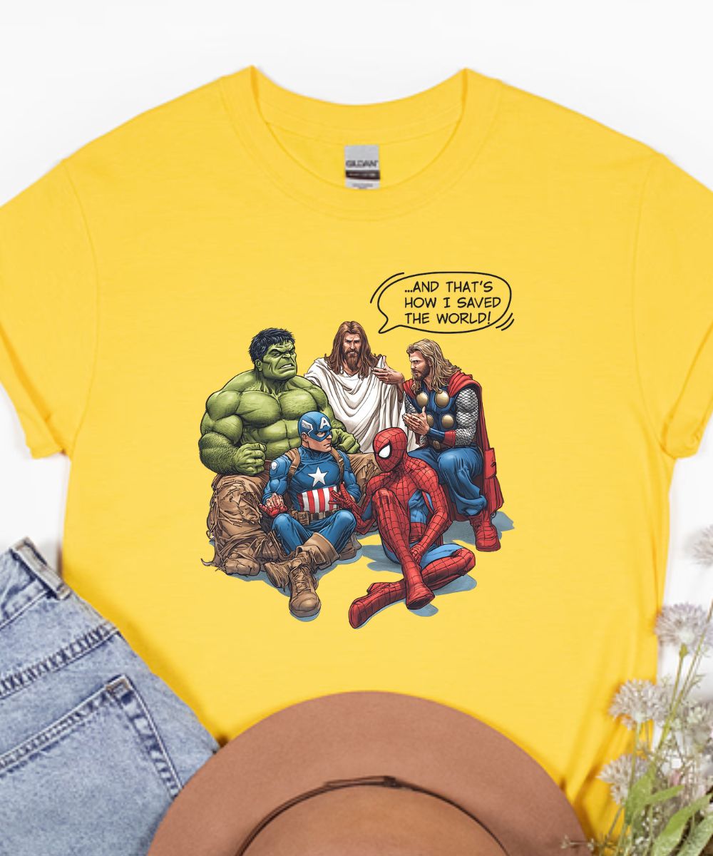 How I Saved The World