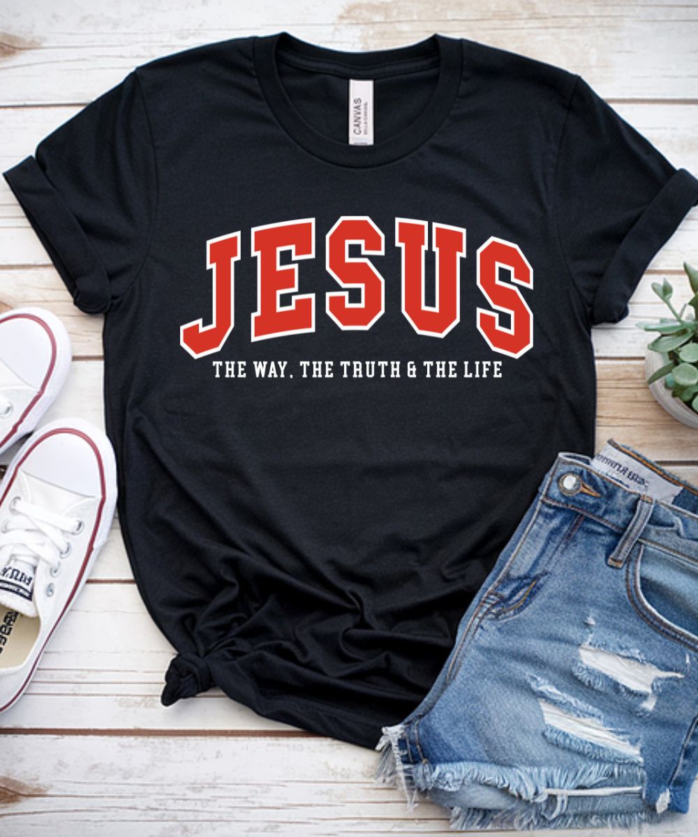 The Way. The Truth. The Life.