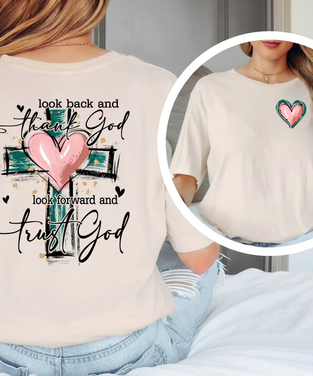 Look Back & Look Forward (Front & Back)