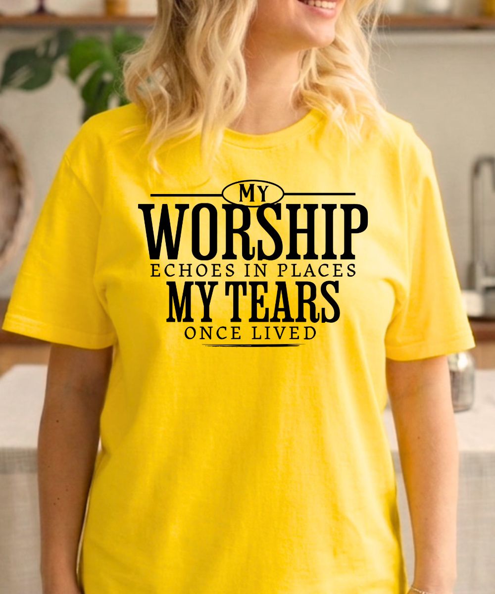 My Worship Echoes