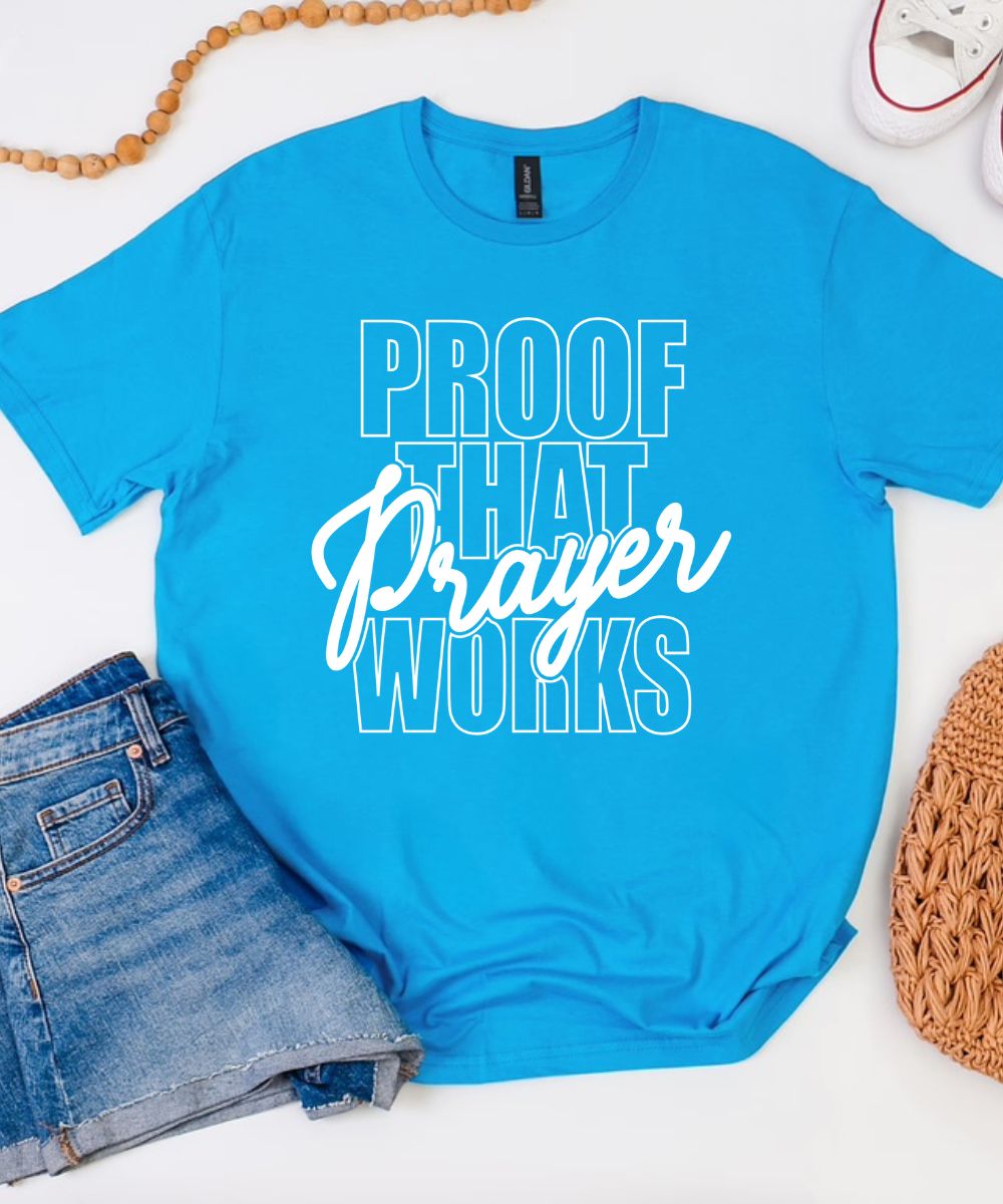 Proof That Prayer Works