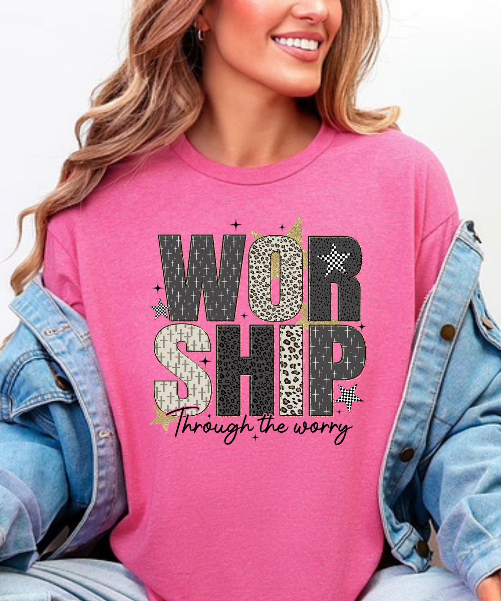 Worship Through The Worry