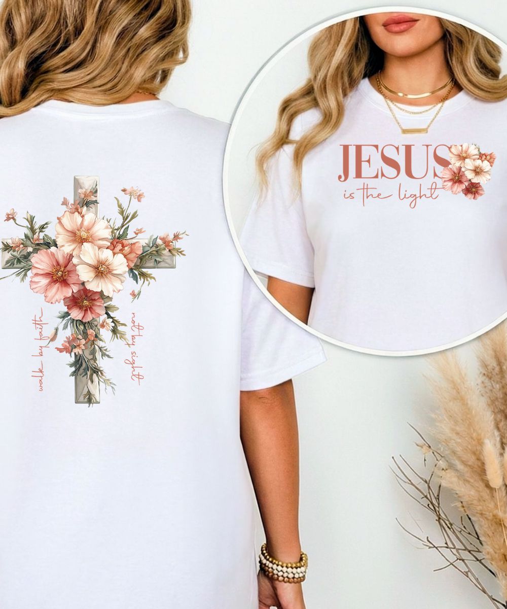 Jesus Is The Light (Front & Back)