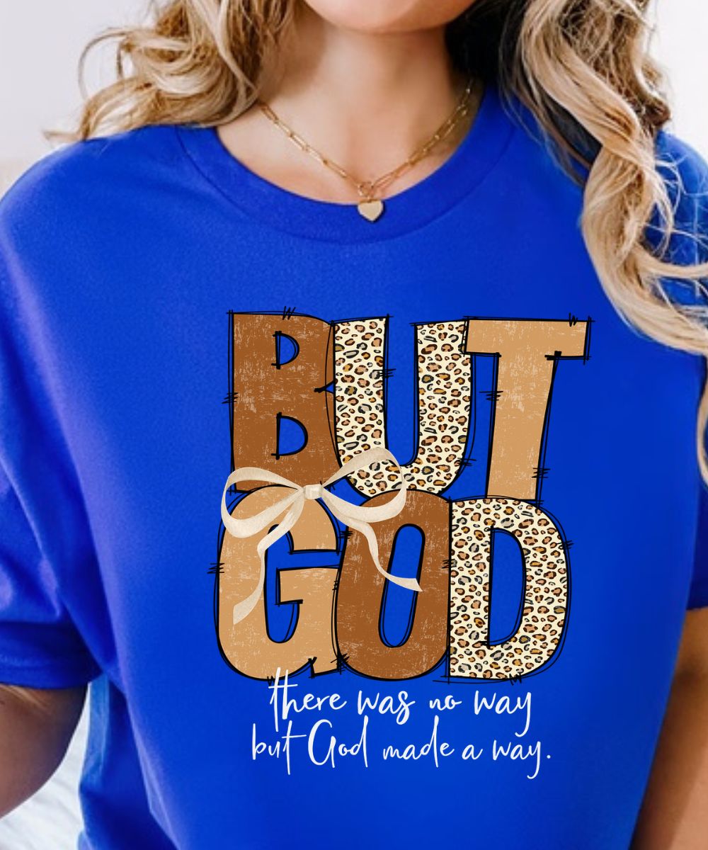 But God
