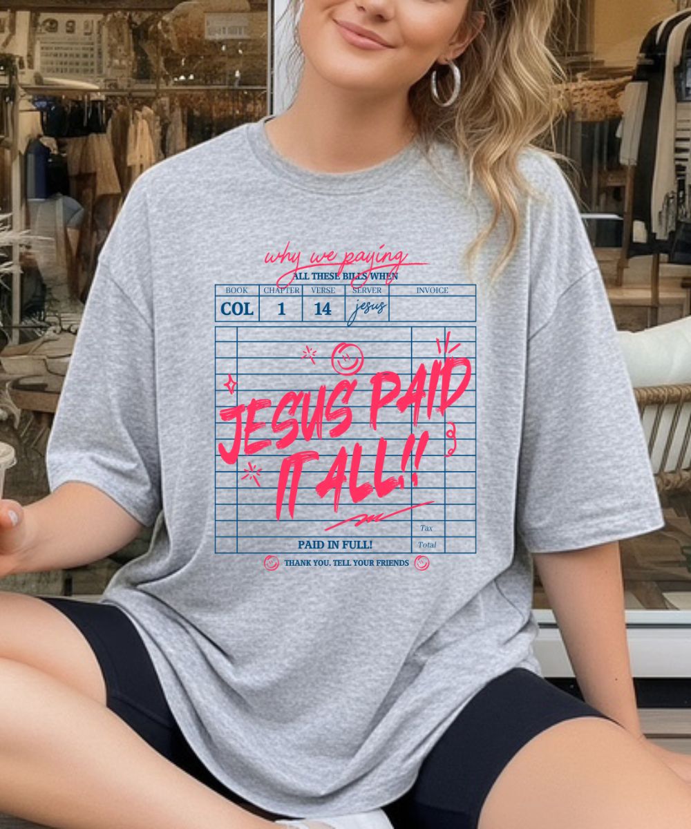 Jesus Paid It All