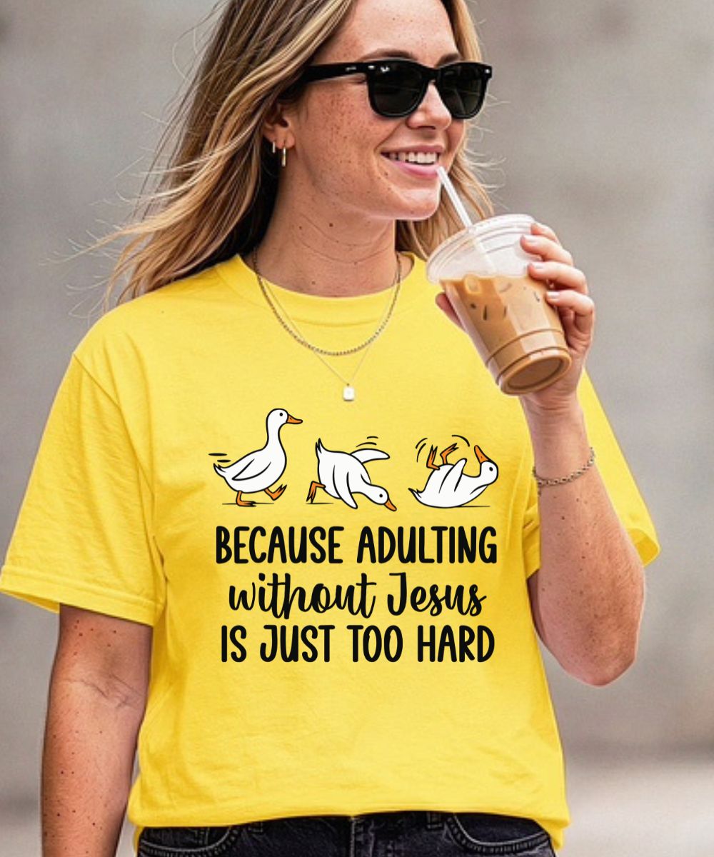 Adulting Without Jesus