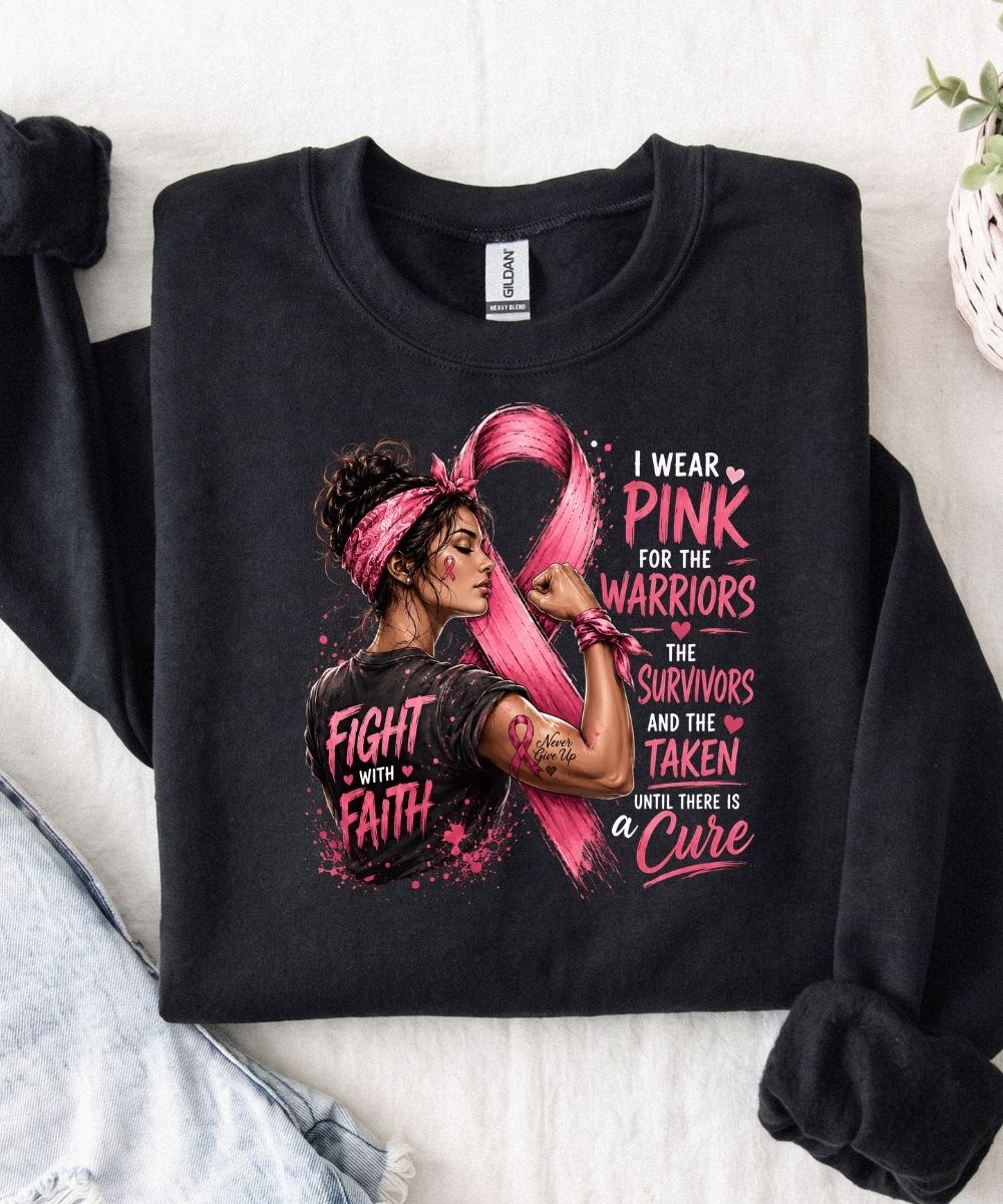 Fight With Faith Sweatshirt