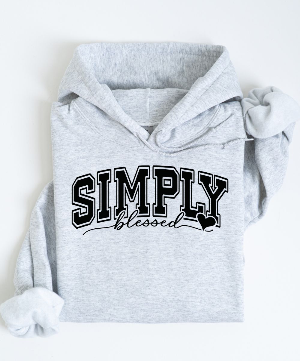 Simply Blessed Hoodie