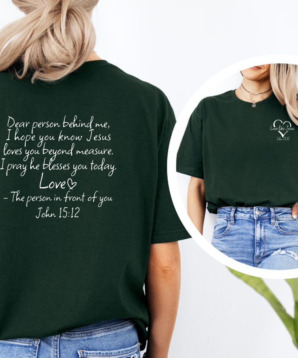 Person Behind Me (Front & Back)