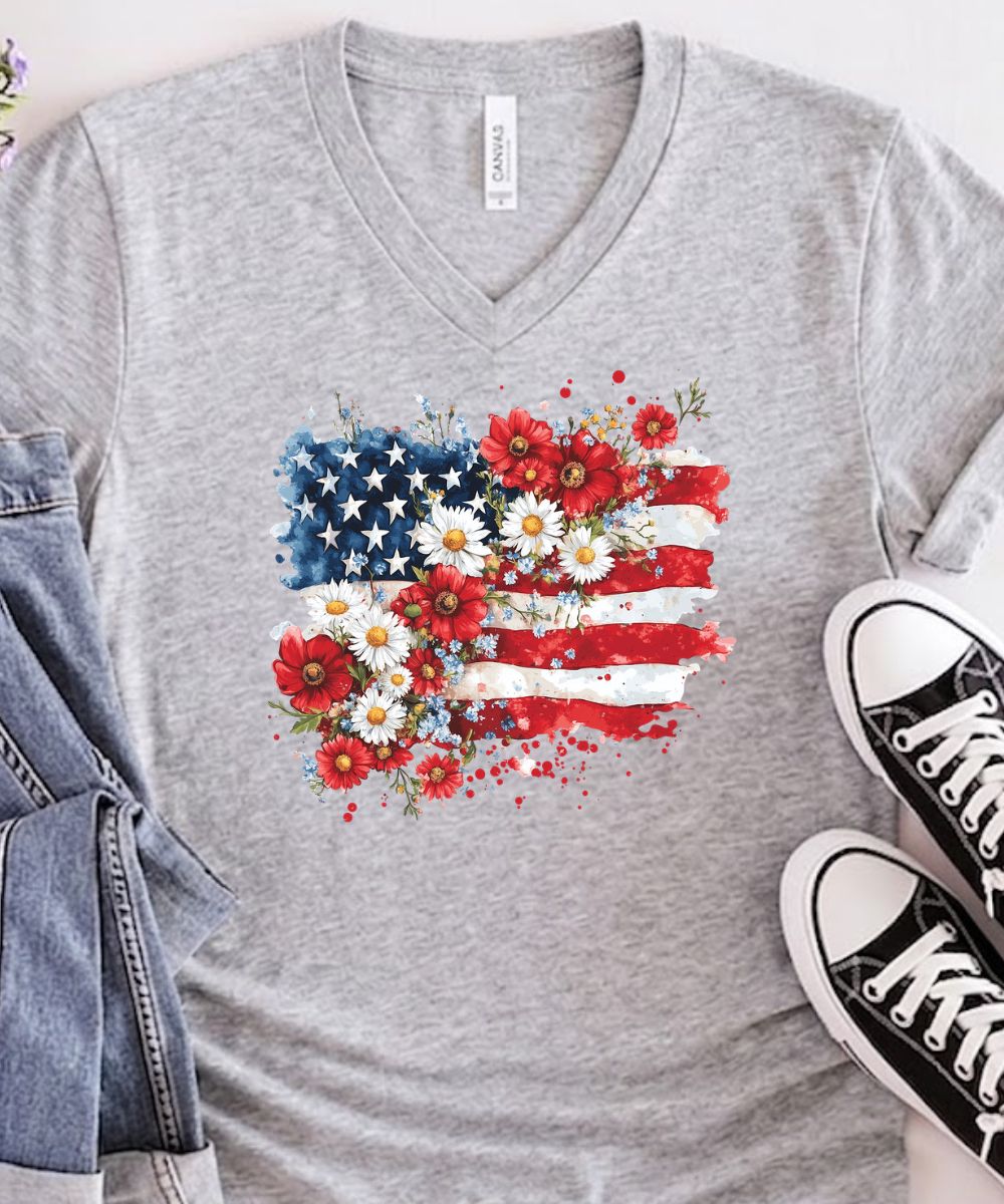 Floral Flag