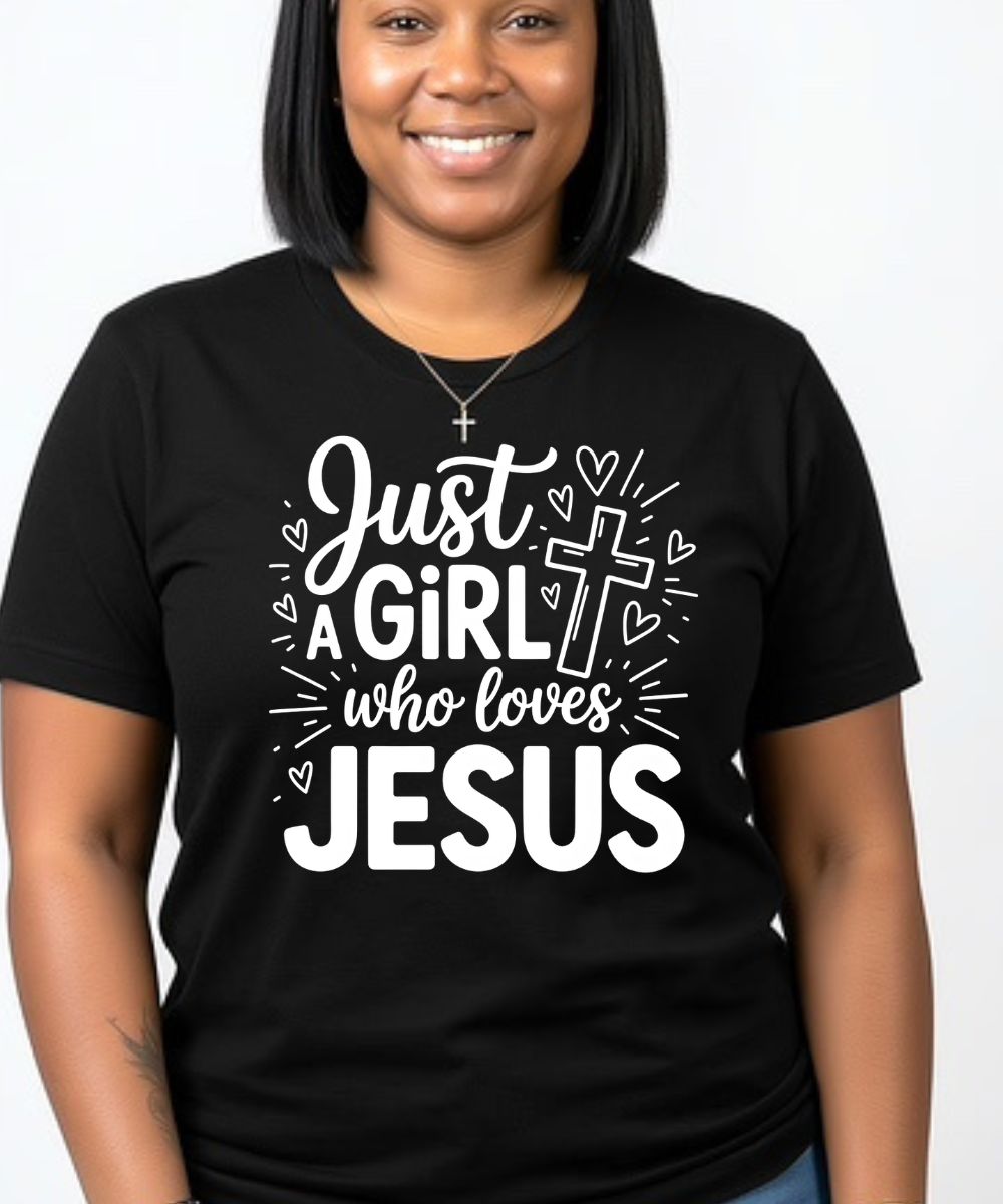 A Girl Who Loves Jesus