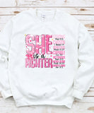 She Is A Fighter Sweatshirt