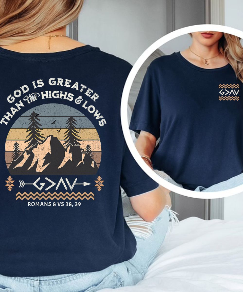 Greater Than (Front & Back)