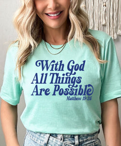 With God