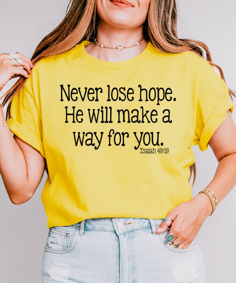 Never Lose Hope