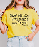Never Lose Hope