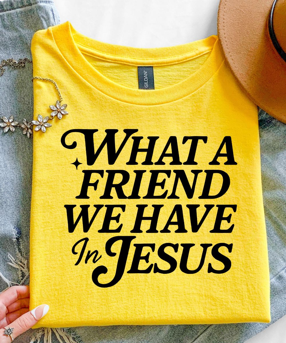 What A Friend We Have In Jesus