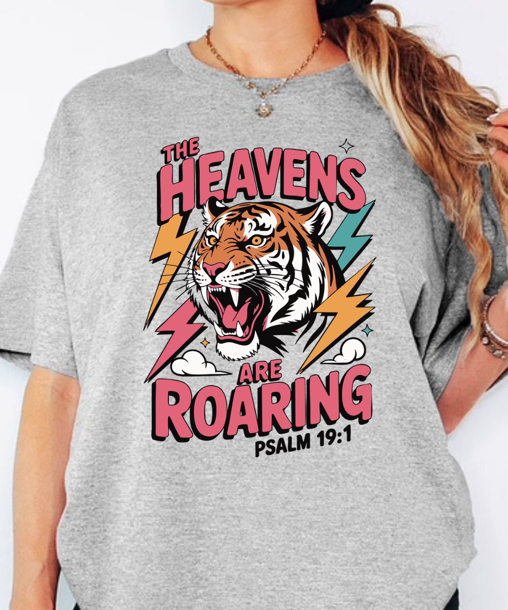 The Heavens Are Roaring