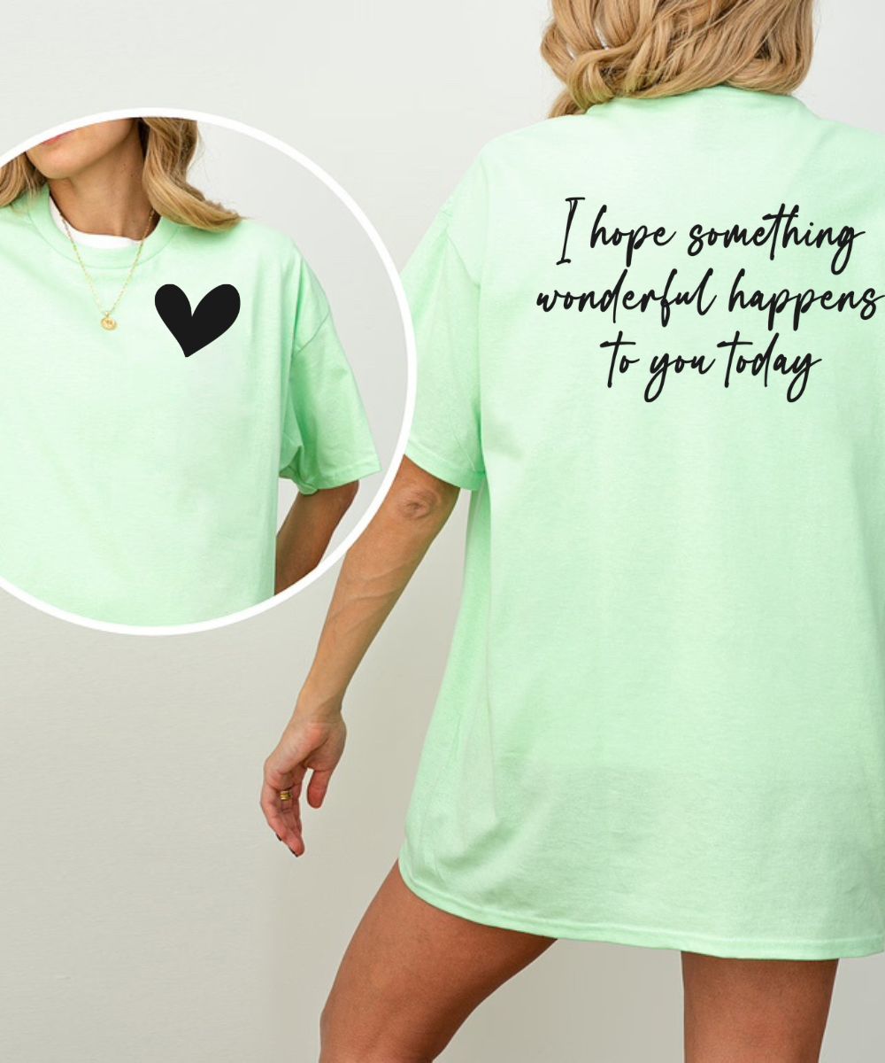 Wonderful Day (Front & Back)