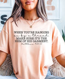 Hem Of His Garment