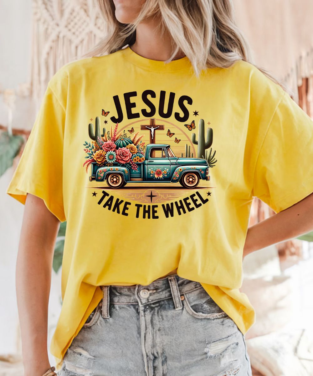 Jesus Take The Wheel