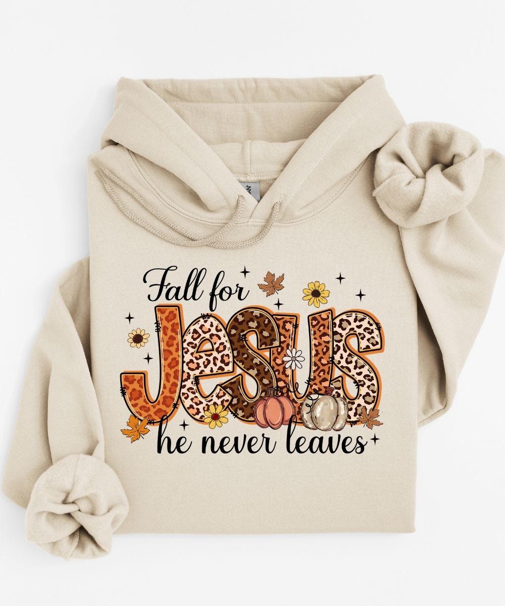 Fall For Jesus Hoodie