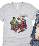 How I Saved The World V-Neck