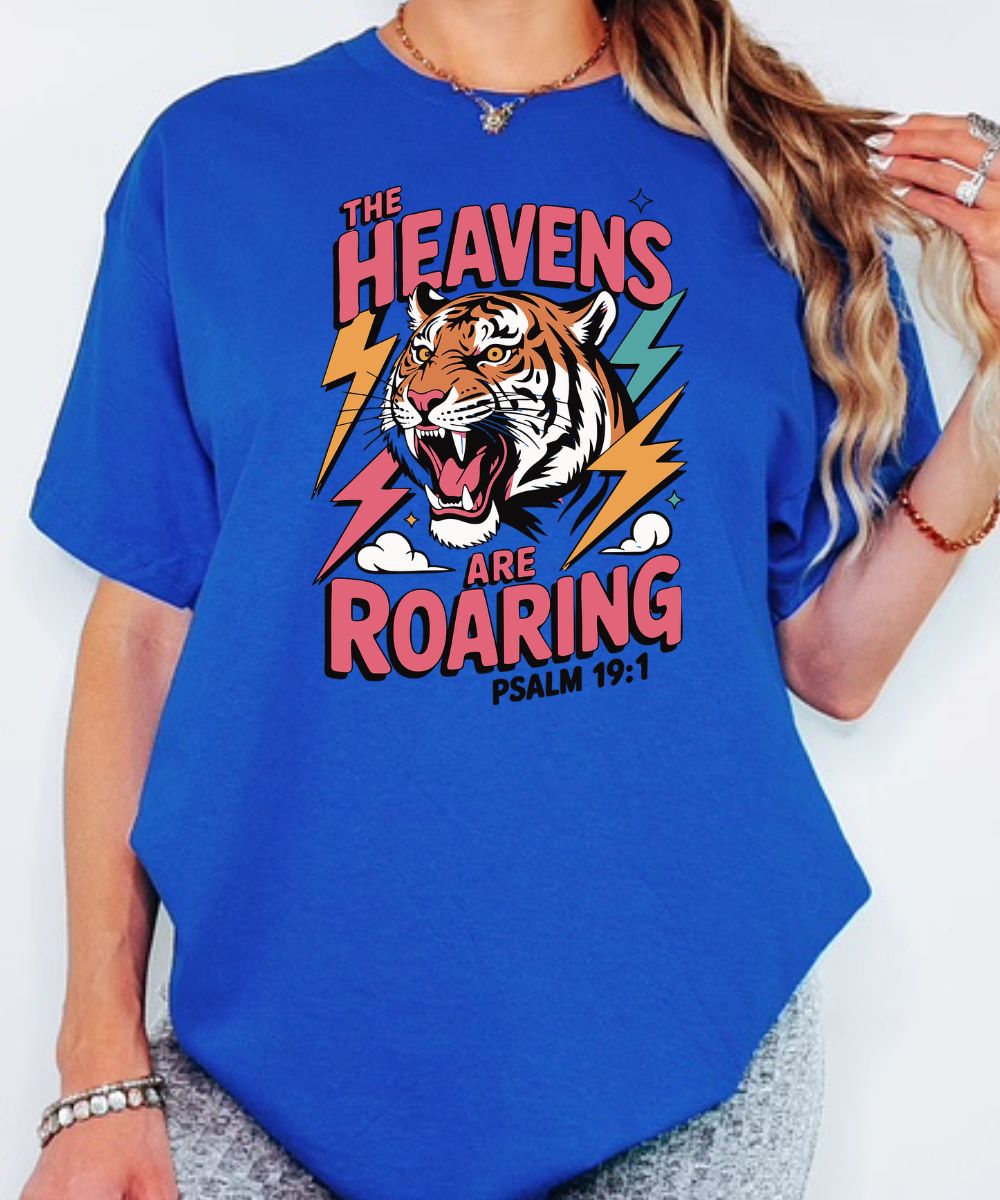 The Heavens Are Roaring