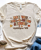 Are You Fall-O-Ween Jesus V-Neck