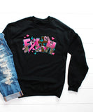 Cancer Faith Cross Sweatshirt