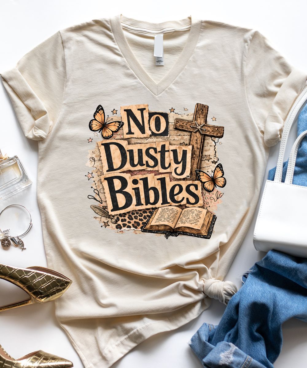 No Dusty Bibles