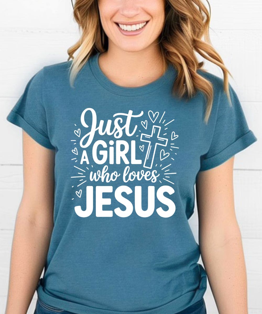 A Girl Who Loves Jesus
