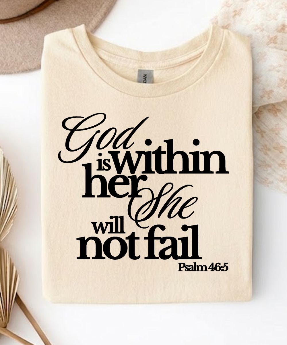 She Will Not Fail